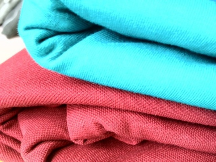 Bề mặt vải tixi