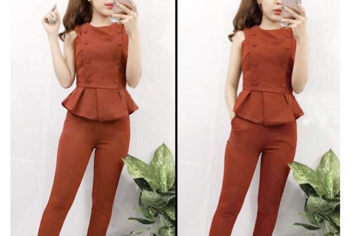 Vải cát hàn may quần áo thời trang