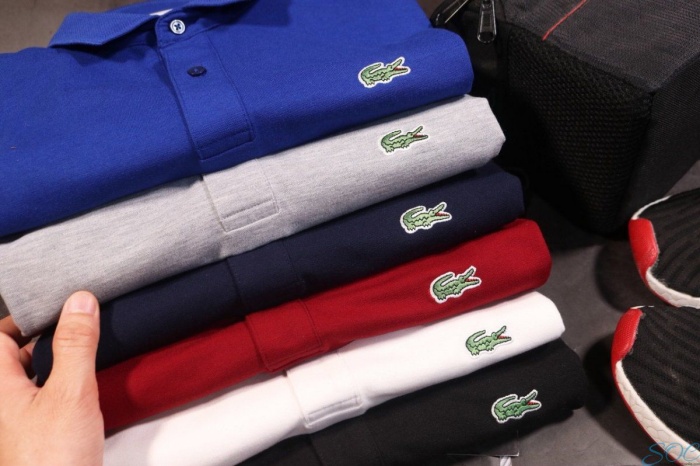 Áo thun cá sấu Lacoste