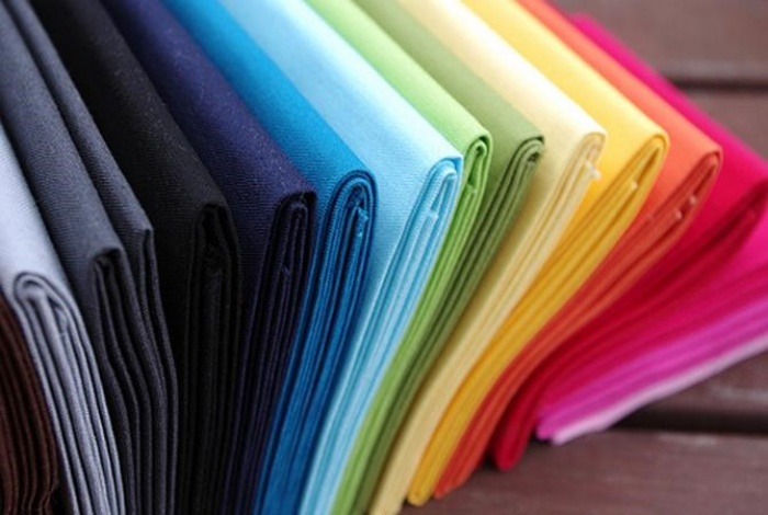 Các loại màu vải tixi