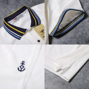 Áo thun polo cổ trụ