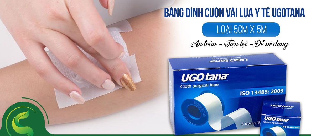 Băng dính được làm từ lụa