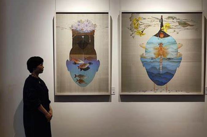 Triển lãm tranh lụa 2022