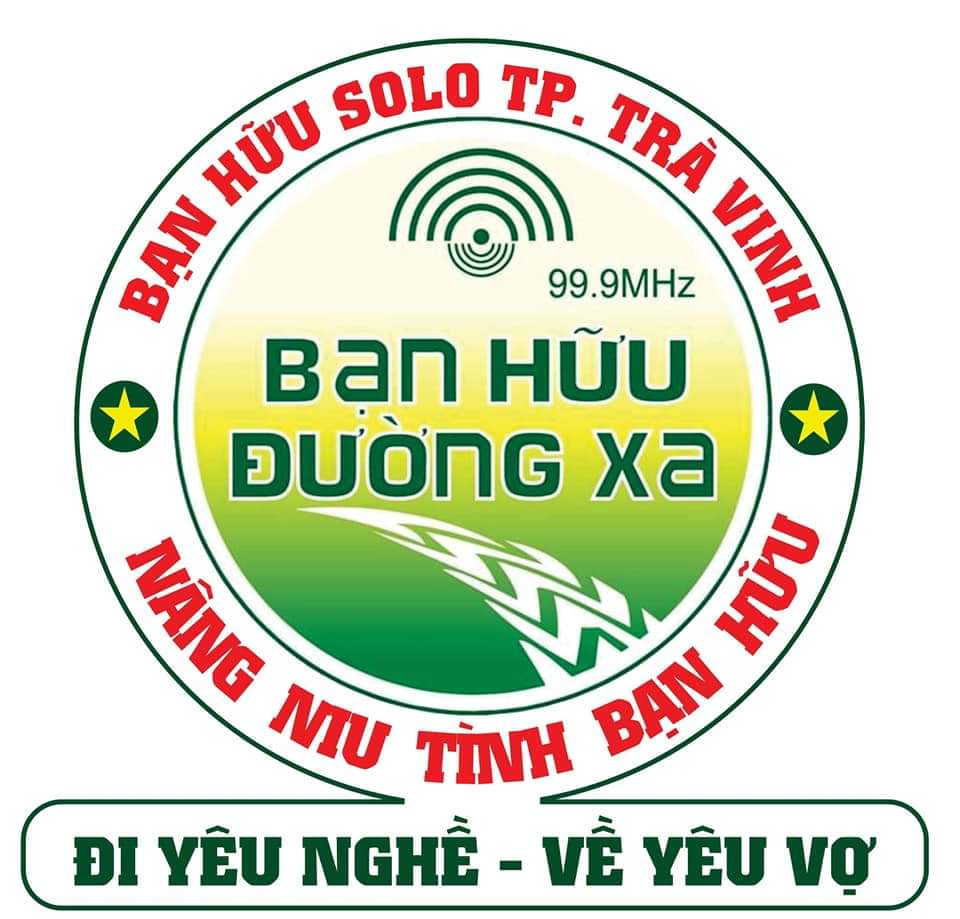 Logo được in trên áo Bạn Hữu Đường Xa