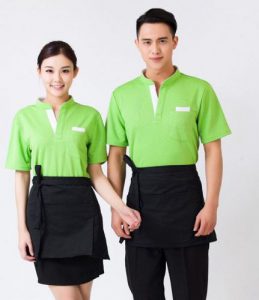 may áo thun đồng phục q12