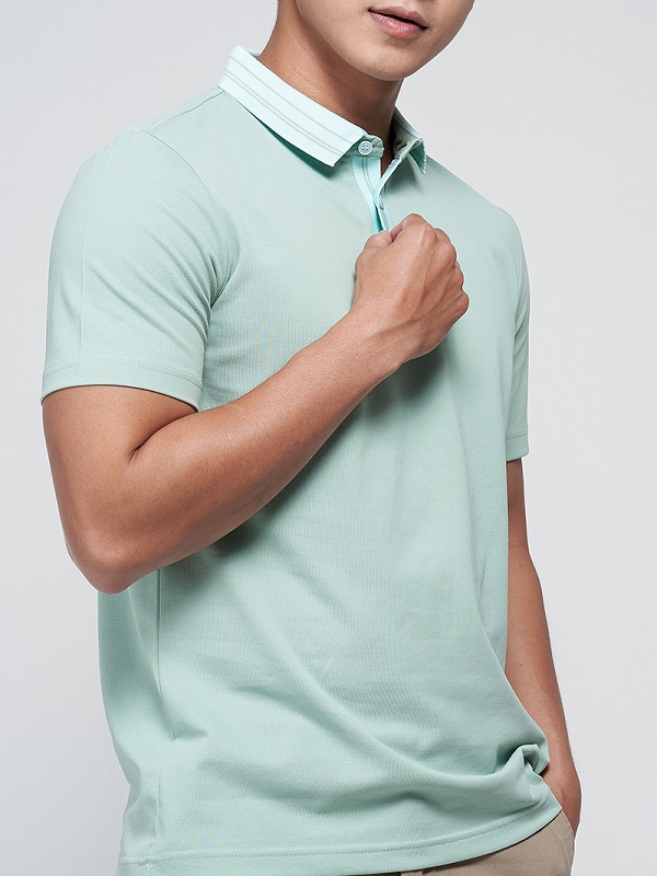 Ảnh 4: Áo polo thun nam dễ phối đồ nên phù hợp trong mọi hoàn cảnh và mọi hoạt động (Nguồn: Internet)