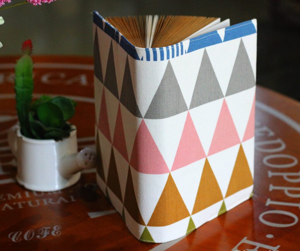 Bìa sổ tay vải canvas