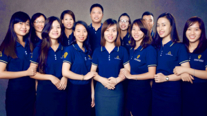 Mẫu áo thun đồng phục công ty