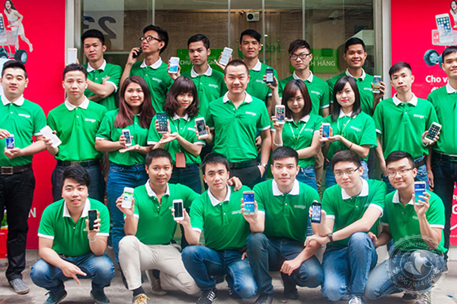 Đồng phục nhân viên family mart