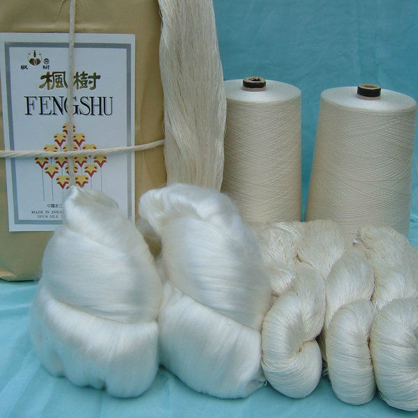 Vải fabric loại sợi lụa