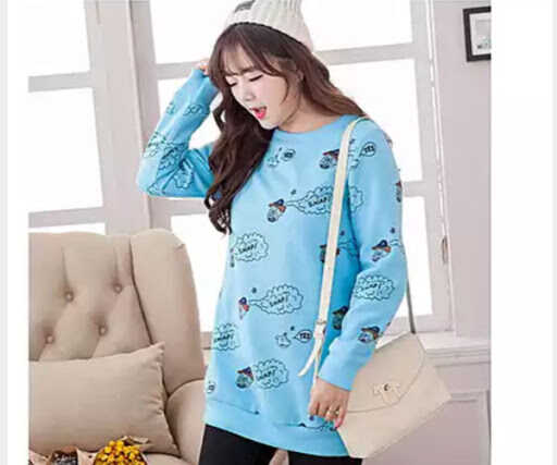 Mệnh mộc nên mặc áo màu xanh da trời