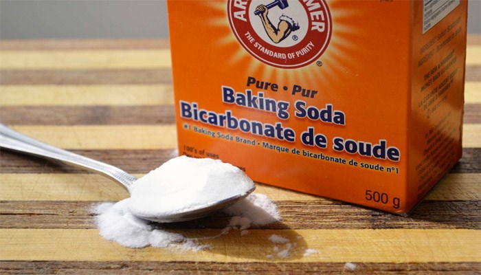 Tẩy thâm kim bằng baking soda