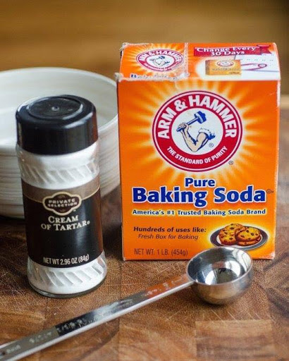 Cách dùng baking soda để tẩy vết mực trên áo
