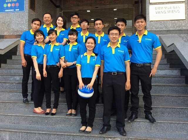 Cách phối màu lên đồng phục đẹp thể hiện sự chuyên nghiệp của đơn vị