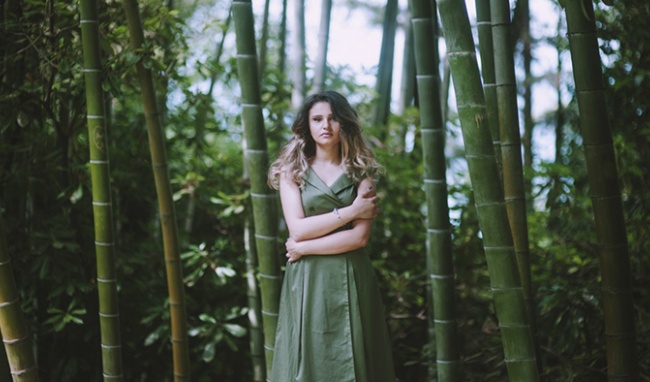 Vải sợi tre bảo vệ môi trường