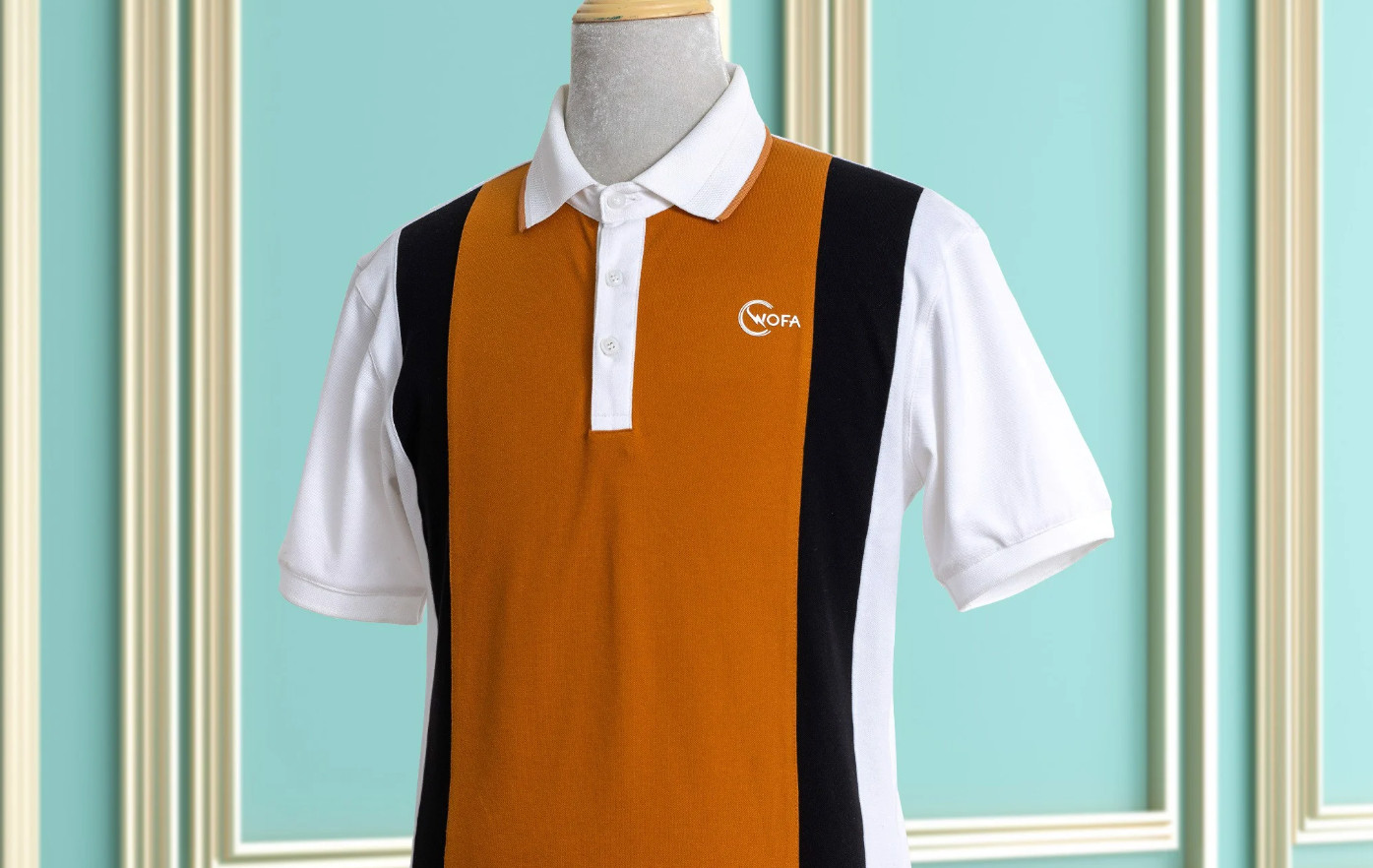 Ảnh 18: Những mẫu áo thun nam polo tay ngắn được thiết kế cực kỳ đa dạng, theo nhiều phong cách thời trang khác nhau (Nguồn: Internet)