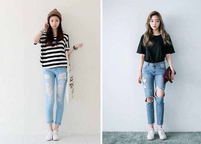 Mẹo phối đồ cho người gầy sẽ giúp bạn trông đầy đặn hơn