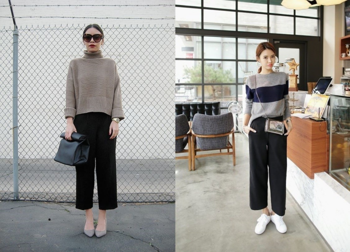 Lựa chọn một số kiểu áo oversize