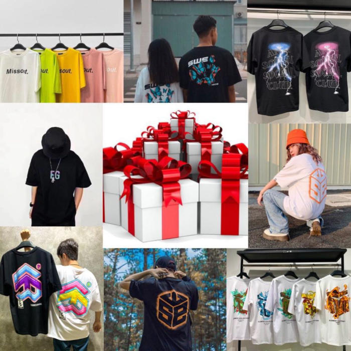 Áo thun quà tặng có giá trị và tính hữu dụng cao