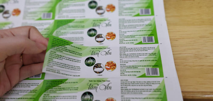 In decal tem nhãn càng đẹp càng thể hiện được đẳng cấp và sự chuyên nghiệp của doanh nghiệp. 