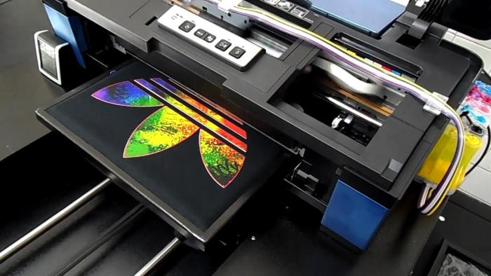 In kỹ thuật số là phương pháp in 2D hiện đại nhất hiện nay.
