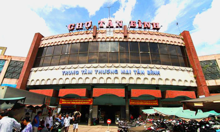 Chợ vải thành phố Hồ Chí Minh Tân Bình chuyên cung cấp vải với số lượng lớn.