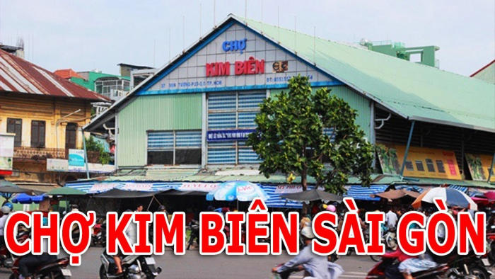 Nhắc đến chợ vải thành phố Hồ Chí Minh thì không thể bỏ qua chợ Kim Biên.