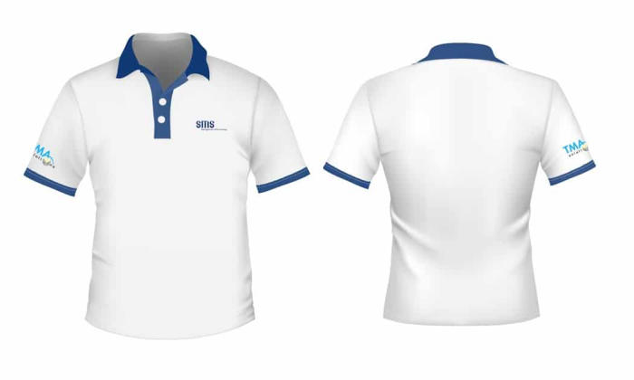 In kỹ thuật số được ứng dụng rất phổ biến trong may áo đồng phục, may áo thun.