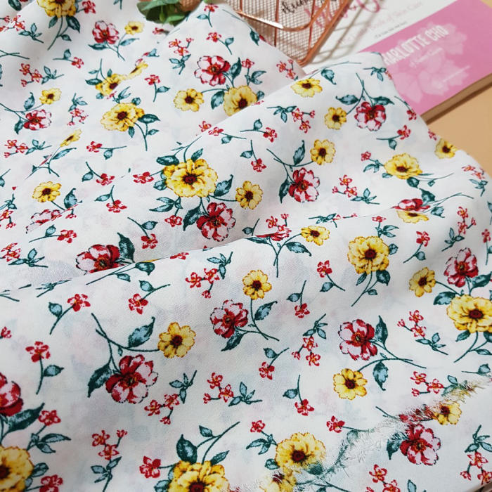 Vải thô lụa khá mềm mại, có tính thẩm mỹ nên được ứng dụng nhiều