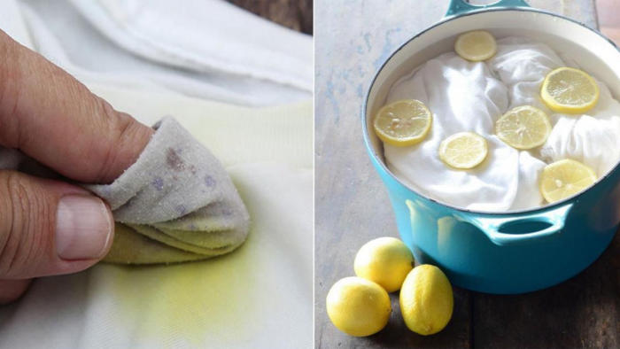 Trường hợp quần áo bị lem màu nhẹ thì bạn có thể sử dụng nước sôi để tẩy sạch.