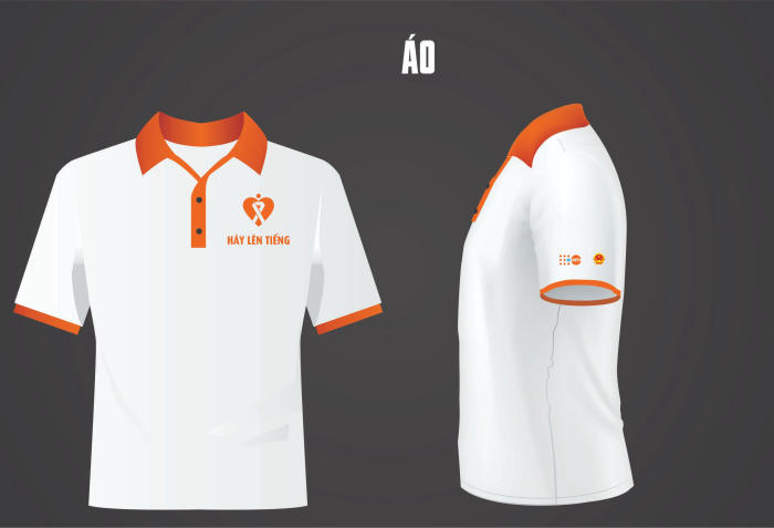 Công nghệ in chuyển nhiệt trên đồng phục sáng màu dễ hơn in đồng phục tối màu