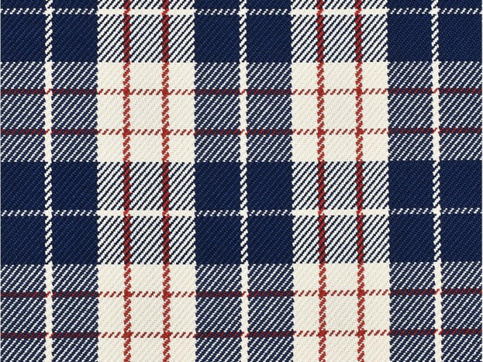 Vải kẻ cháo Tartan hình thành ở Scotland từ thế kỷ trước 