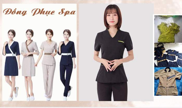 Vải may đồng phục spa phải vừa đẹp vừa thoải mái