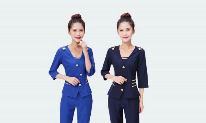 Vải cotton là loại vải quen thuộc khi may đồng phục spa