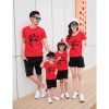 Mẫu áo gia đình màu đỏ đẹp