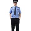 Mẫu ddooofng phục bảo vệ nam xanh ya nhạt
