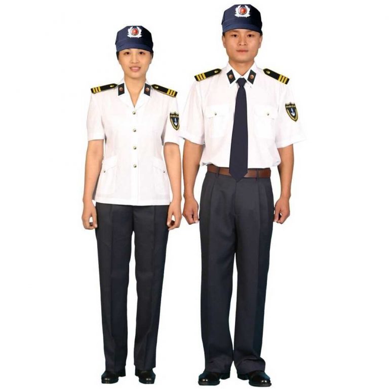 Mẫu đồng phục bảo vệ nam nữ