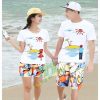 Mẫu đồng phục đi biển 2 người