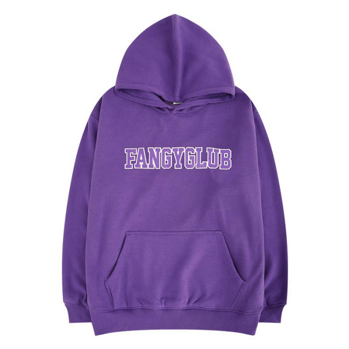 Mẫu áo hoodie Unisex có chất vải dày dặn, mềm mịn cao cấp.