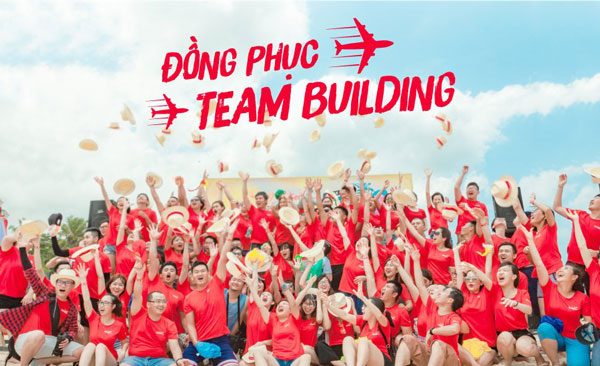áo đồng phục team building năng động
