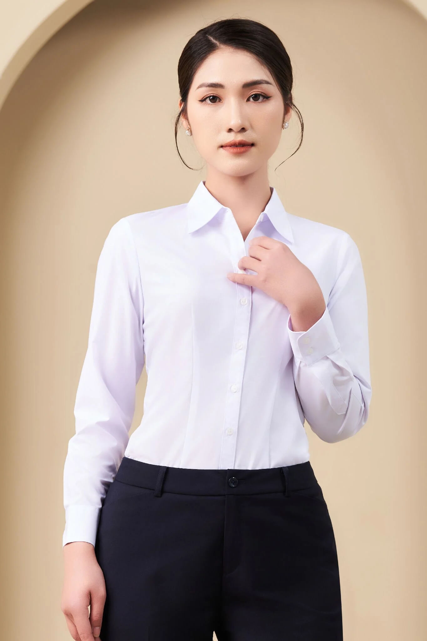 Đầm Đồng Phục Công Sở