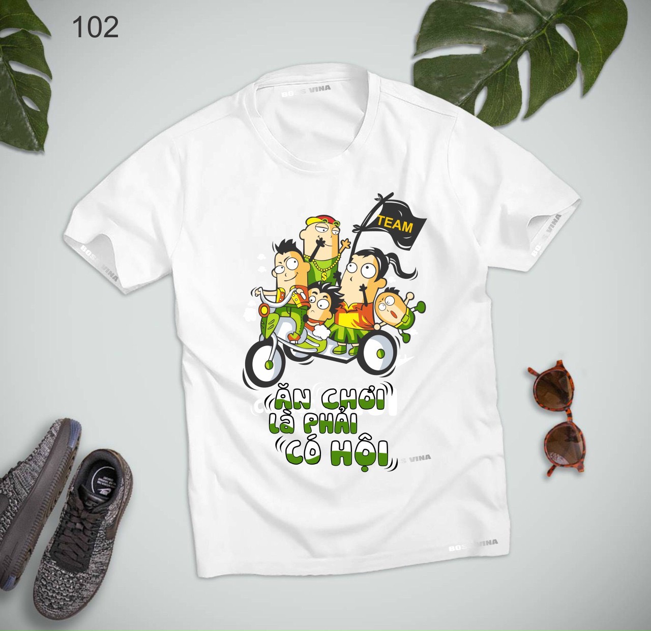 Áo thun nhóm / team building