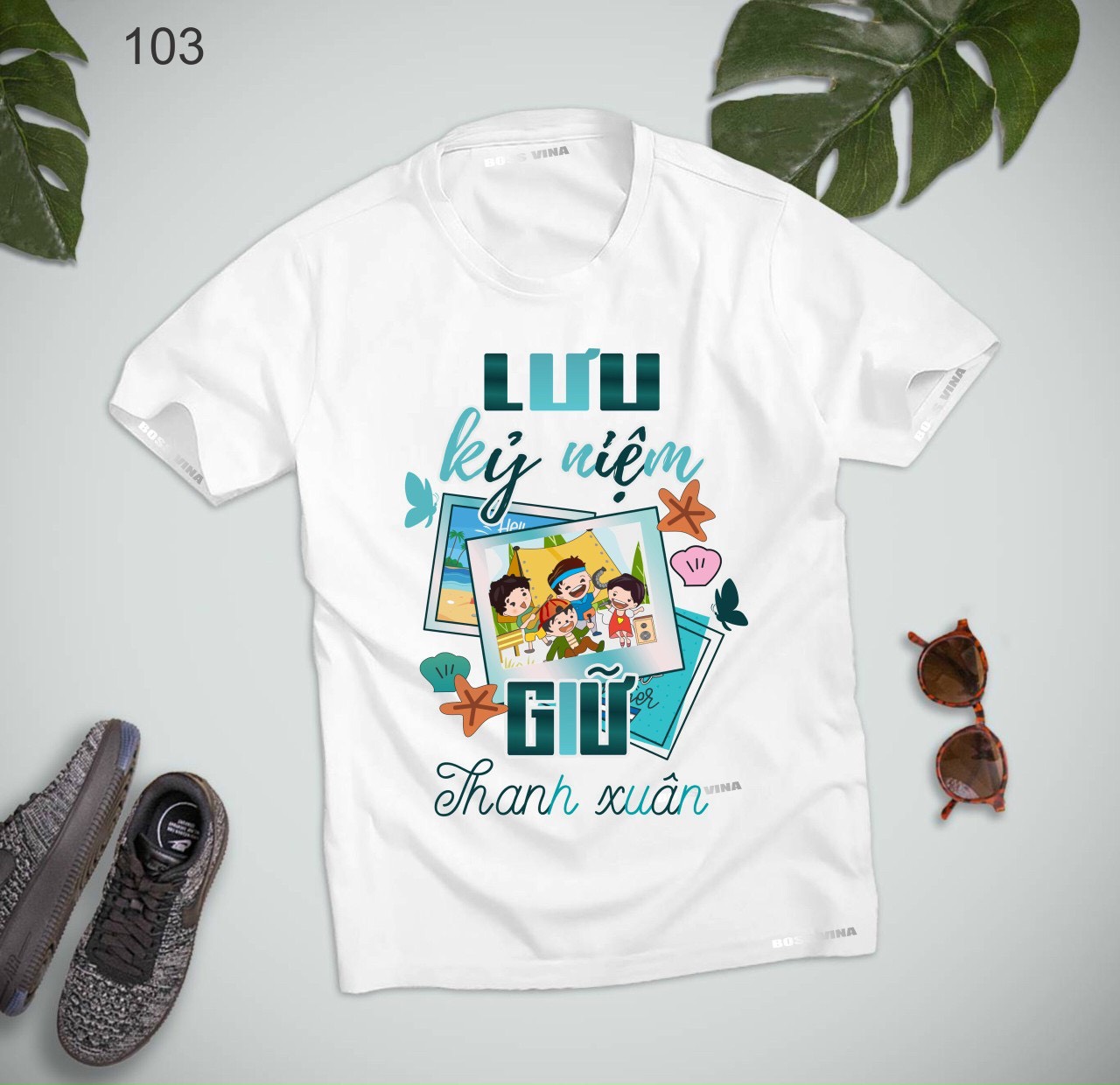 Áo thun nhóm / team building