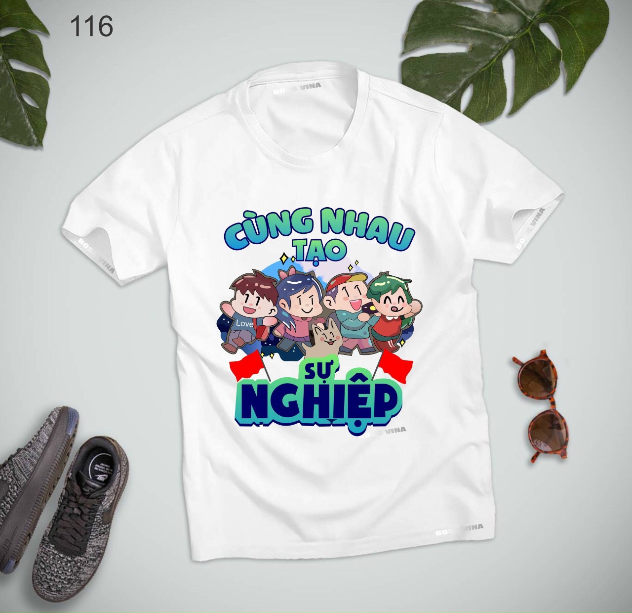 Áo thun nhóm / team building