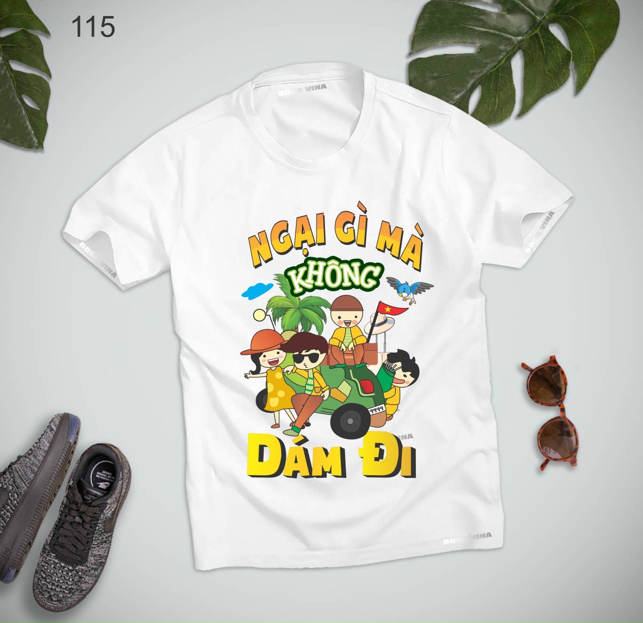 Áo thun nhóm / team building