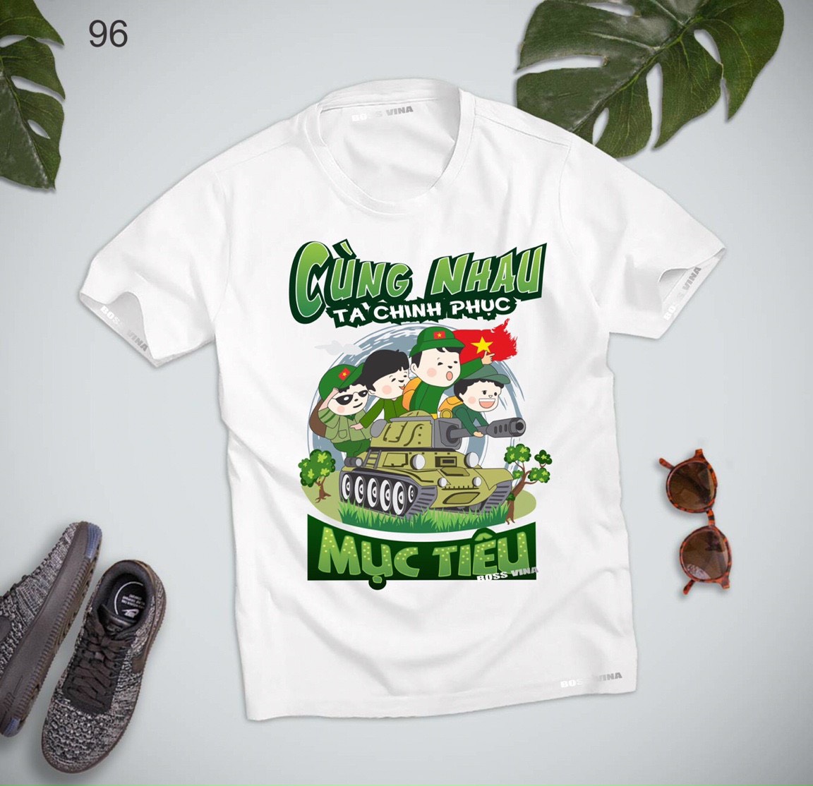 Áo thun nhóm / team building