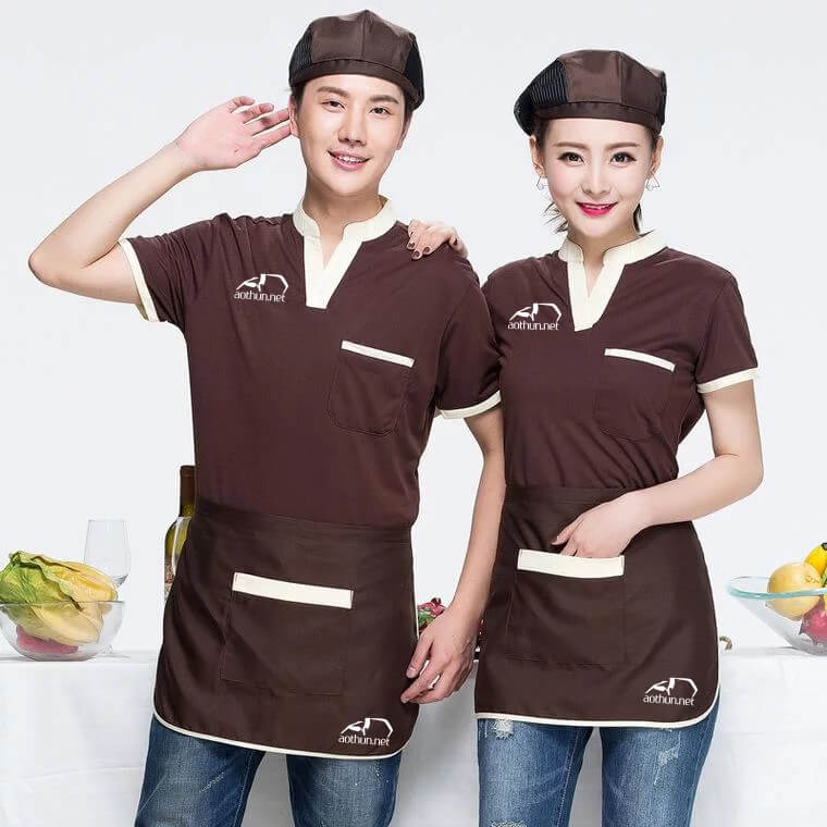 Áo thun đồng phục cổ tàu