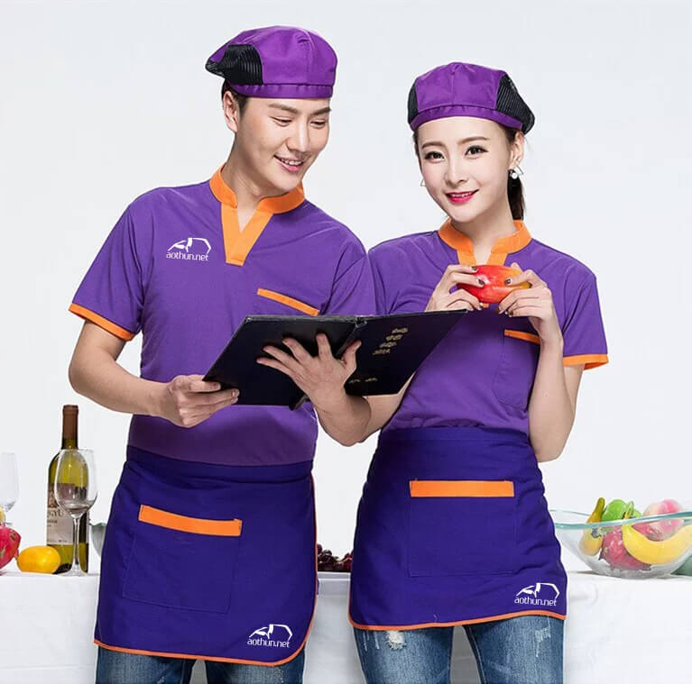 Áo thun đồng phục cổ tàu