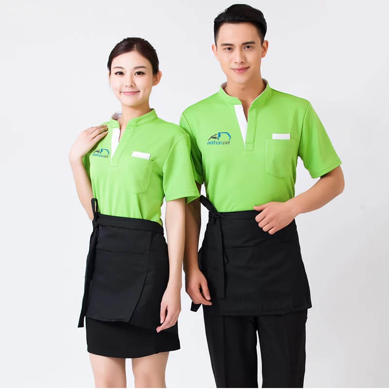 Áo thun đồng phục cổ tàu