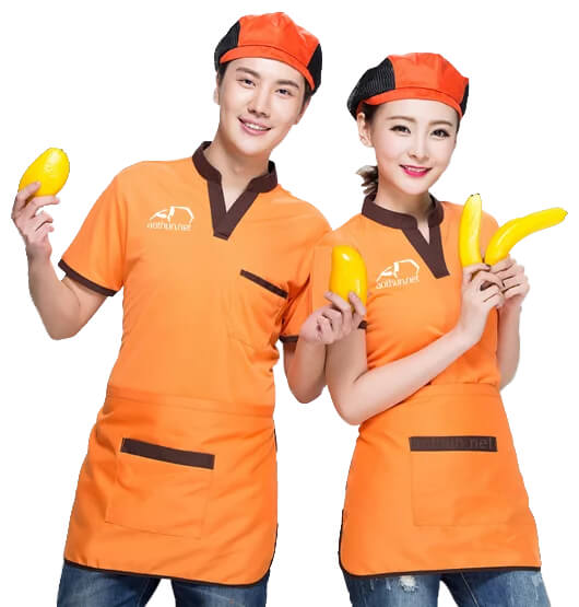 Áo thun đồng phục cổ tàu